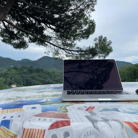 Tenuta Da Mose Con Vista Sui Colli Asolani Monfumo Buitenkant foto