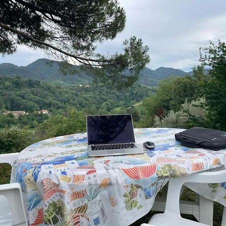 Tenuta Da Mose Con Vista Sui Colli Asolani Monfumo Buitenkant foto