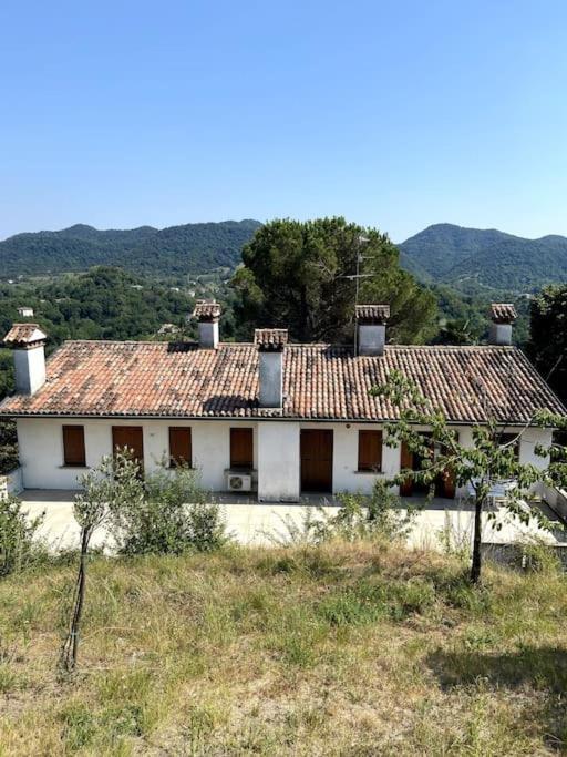 Tenuta Da Mose Con Vista Sui Colli Asolani Monfumo Buitenkant foto