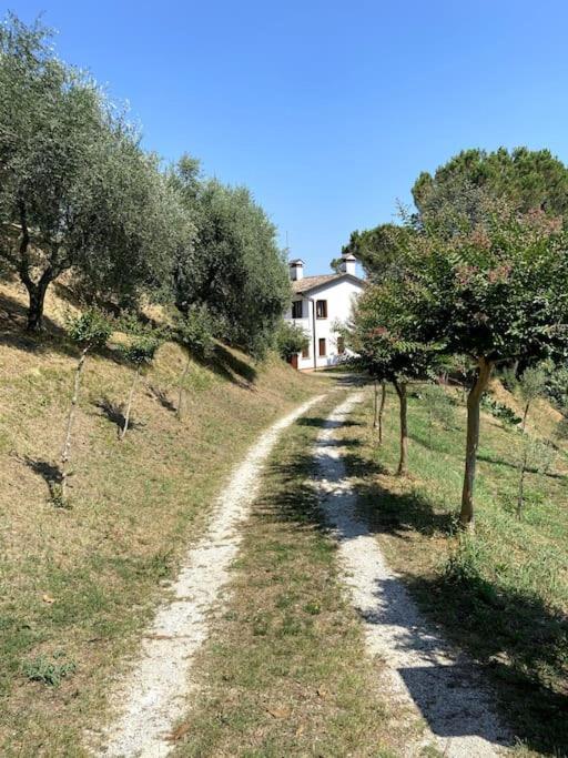 Tenuta Da Mose Con Vista Sui Colli Asolani Monfumo Buitenkant foto
