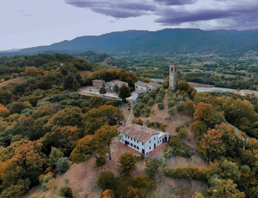 Tenuta Da Mose Con Vista Sui Colli Asolani Monfumo Buitenkant foto