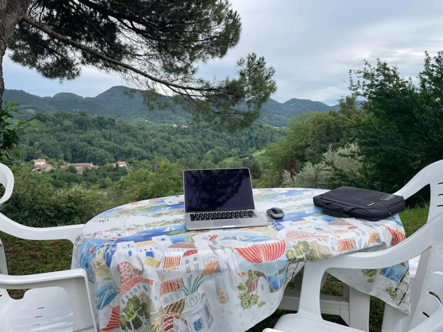 Tenuta Da Mose Con Vista Sui Colli Asolani Monfumo Buitenkant foto